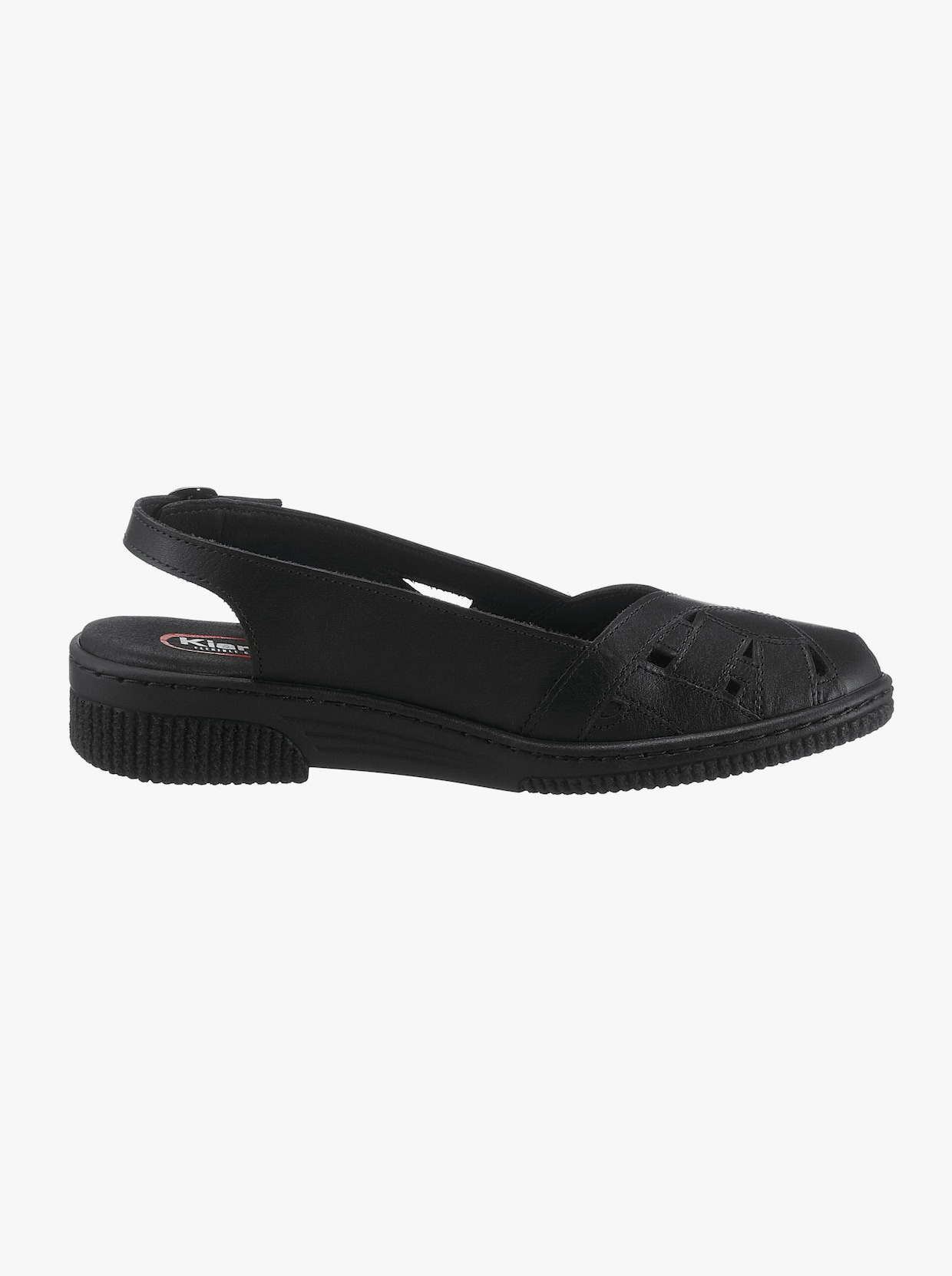 Kiarteflex sandaaltjes - zwart