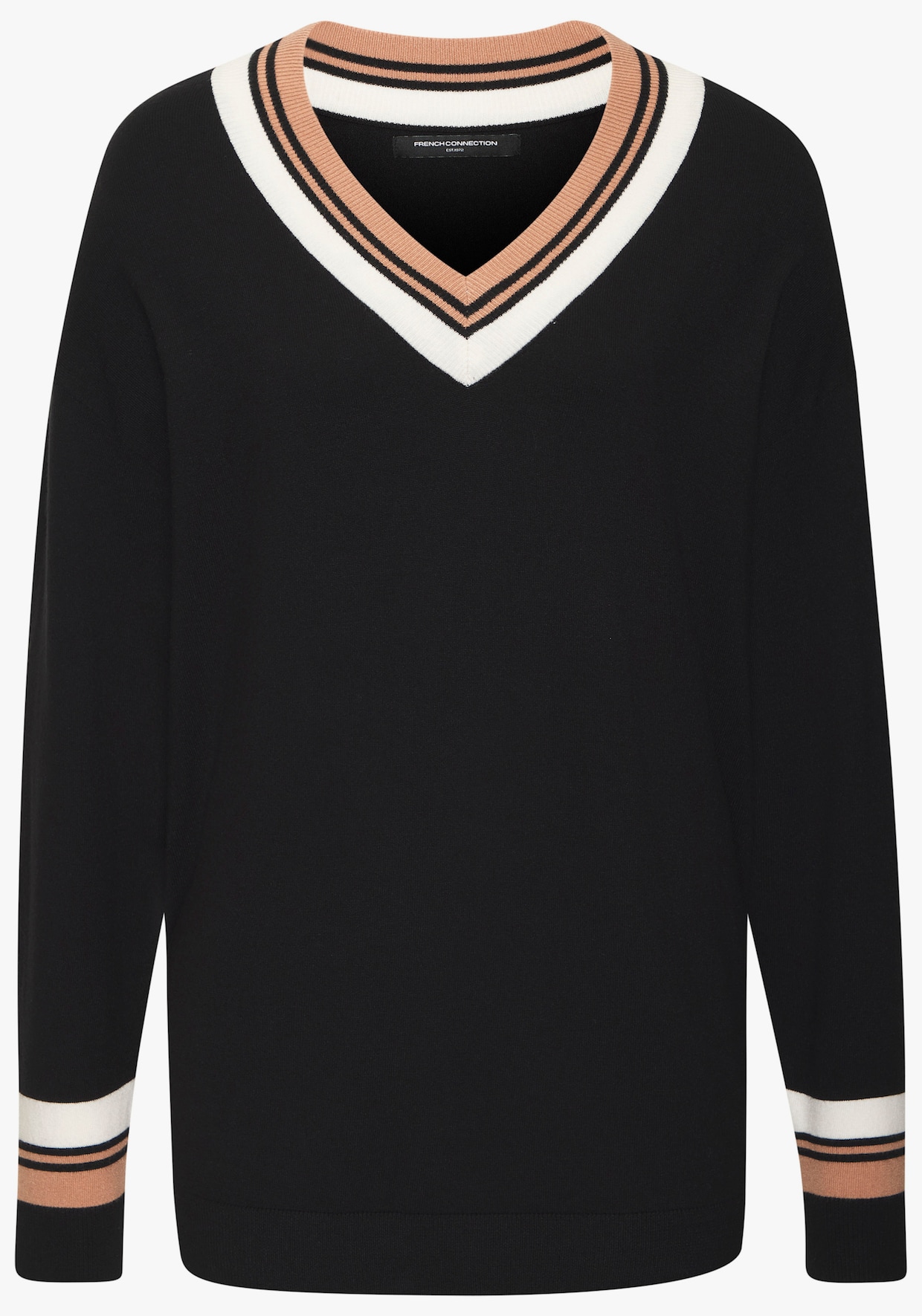 French Connection Strickpullover - schwarz