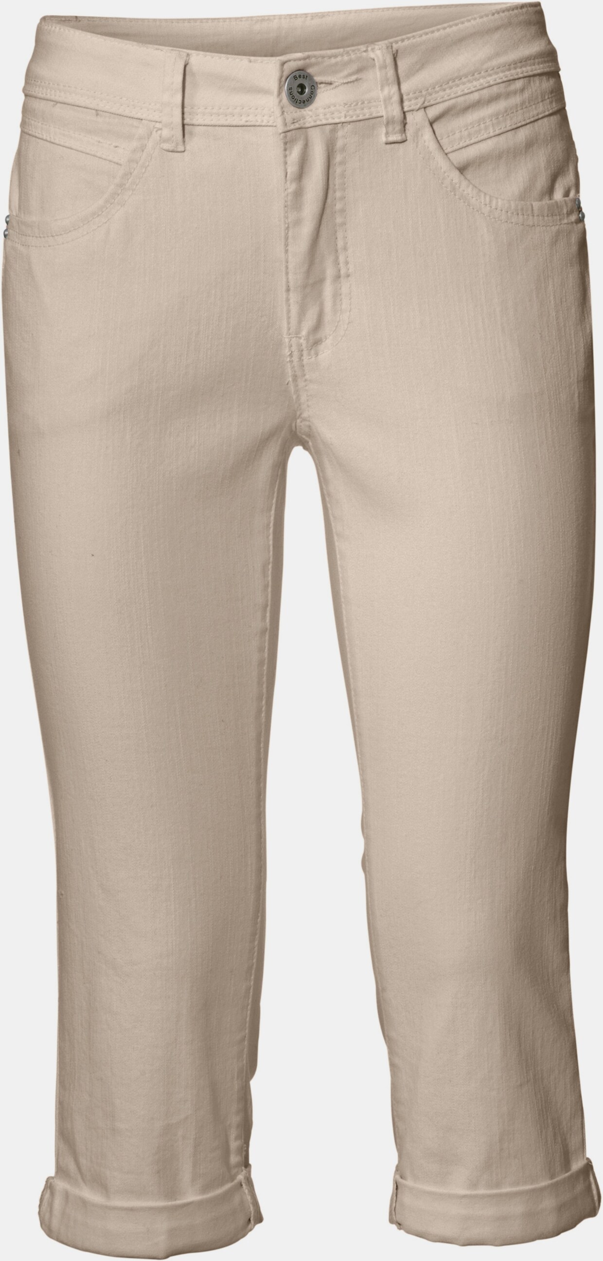 heine 'Buik weg'-broek - zand