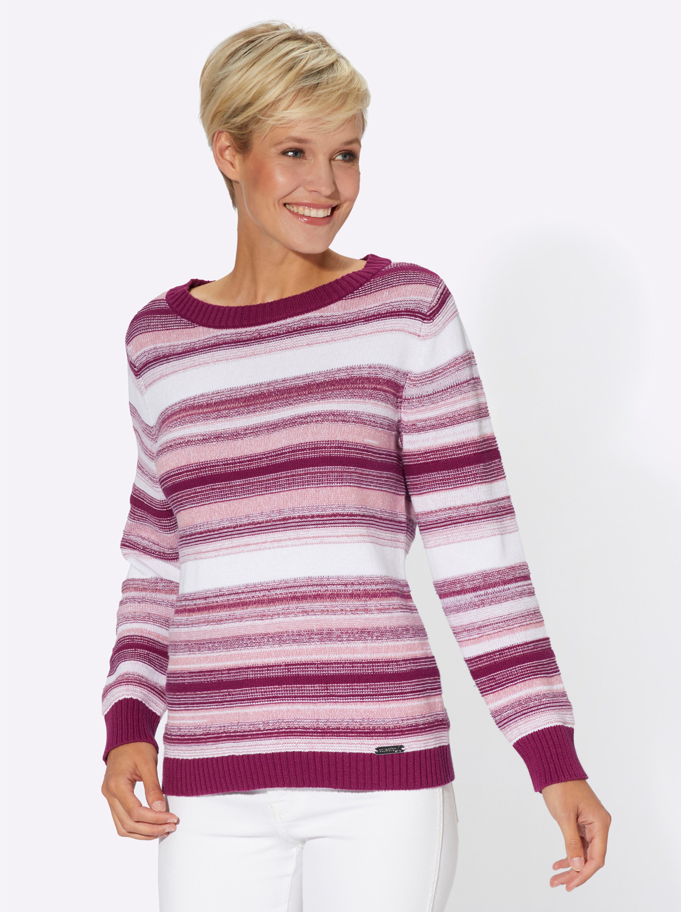 Gestreepte pullover