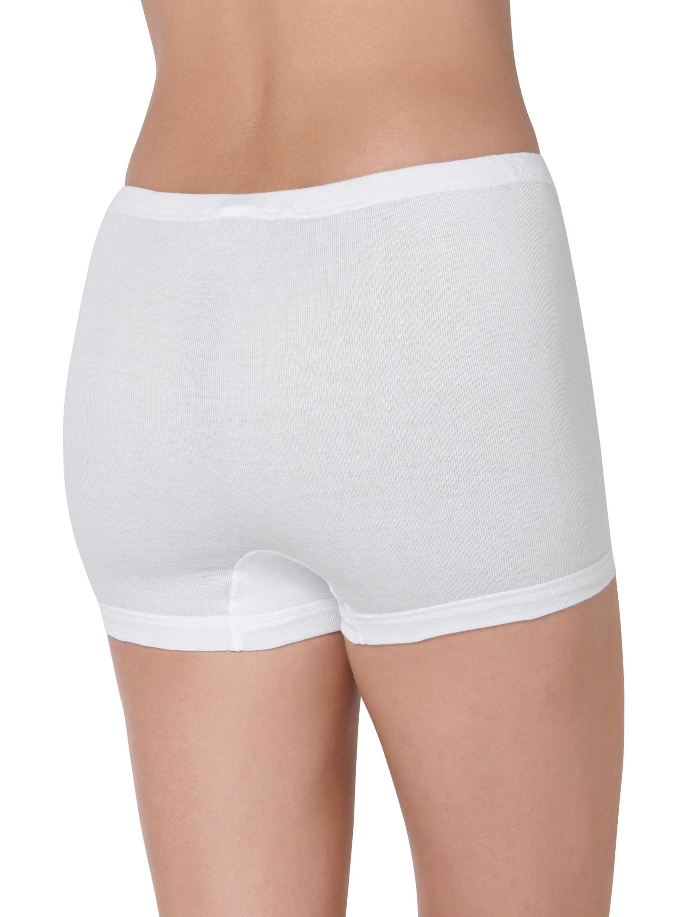 wäschepur Pagenschlüpfer - weiß