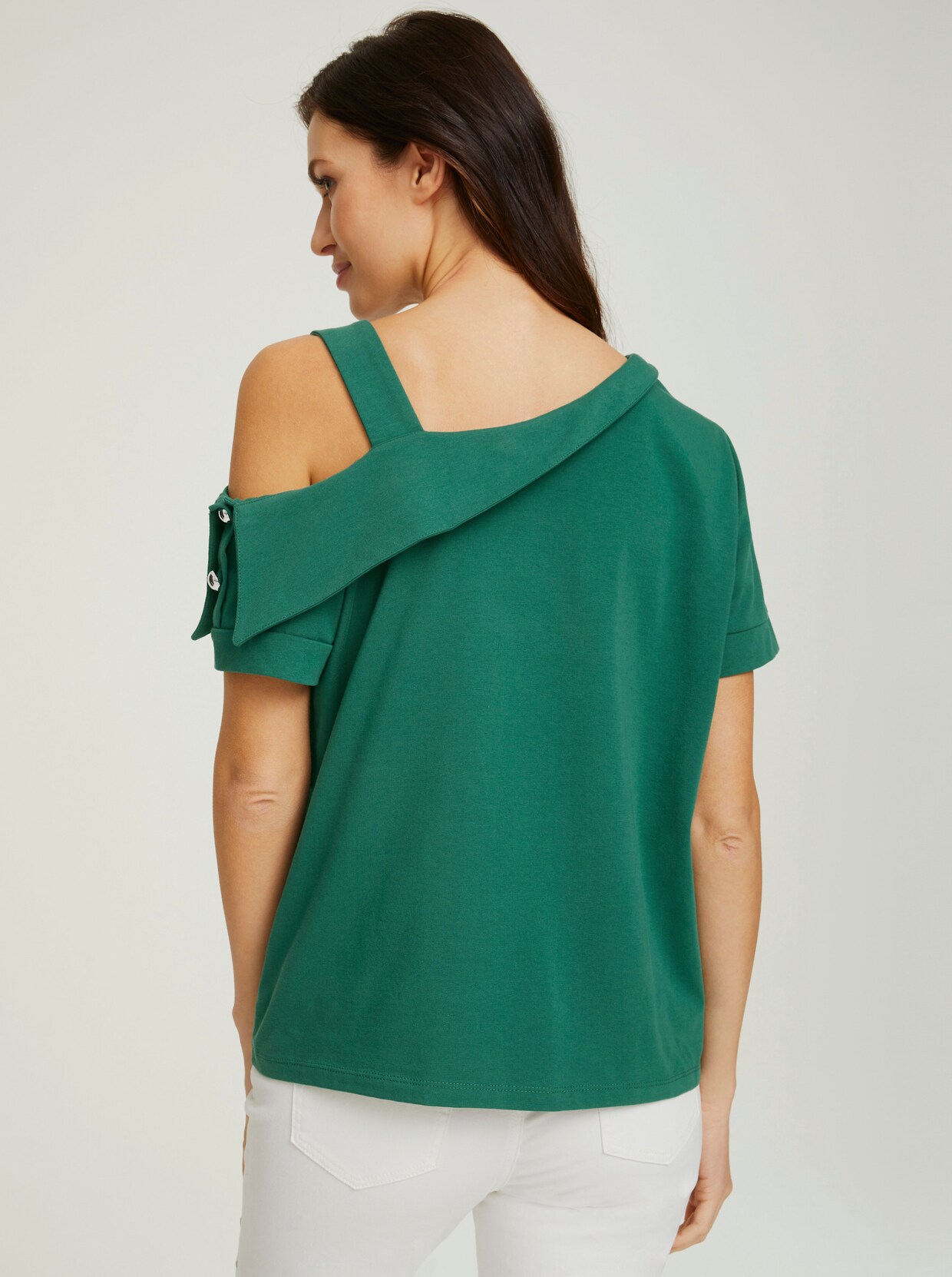 heine Shirt - dunkelgrün