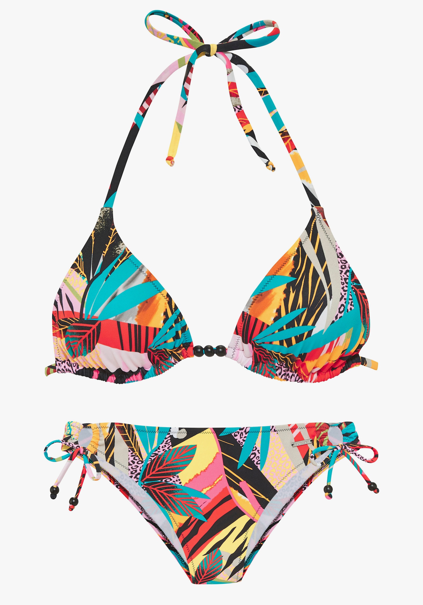 Bruno Banani Triangel-Bikini - bunt
