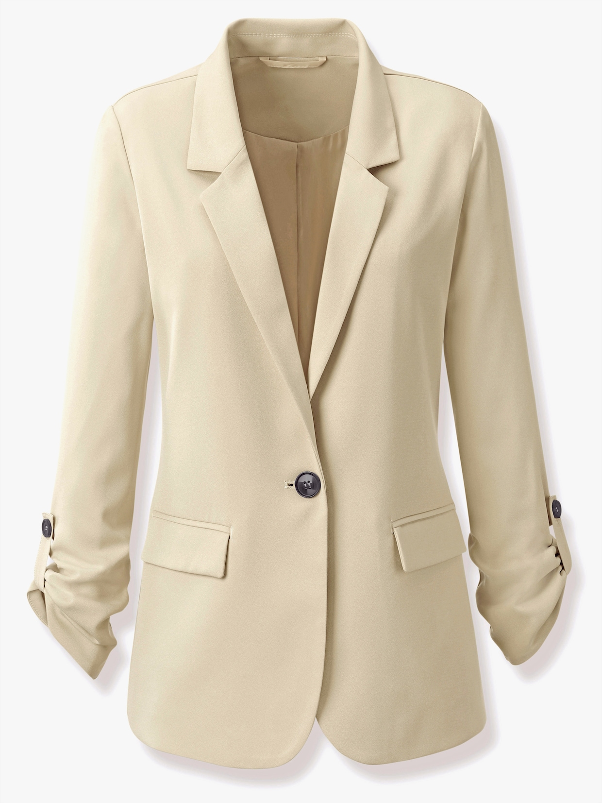 Blazer peu froissable - sable