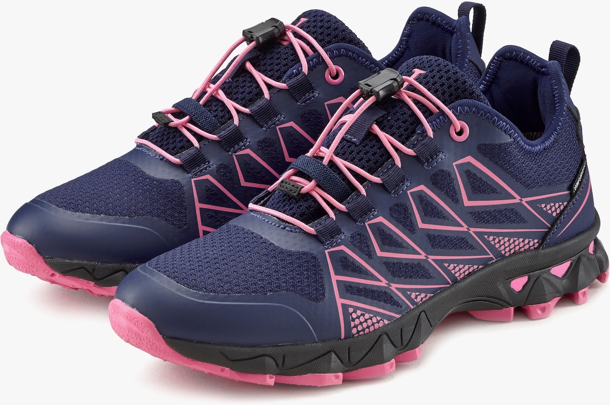LASCANA ACTIVE Sneaker - blauw/roze