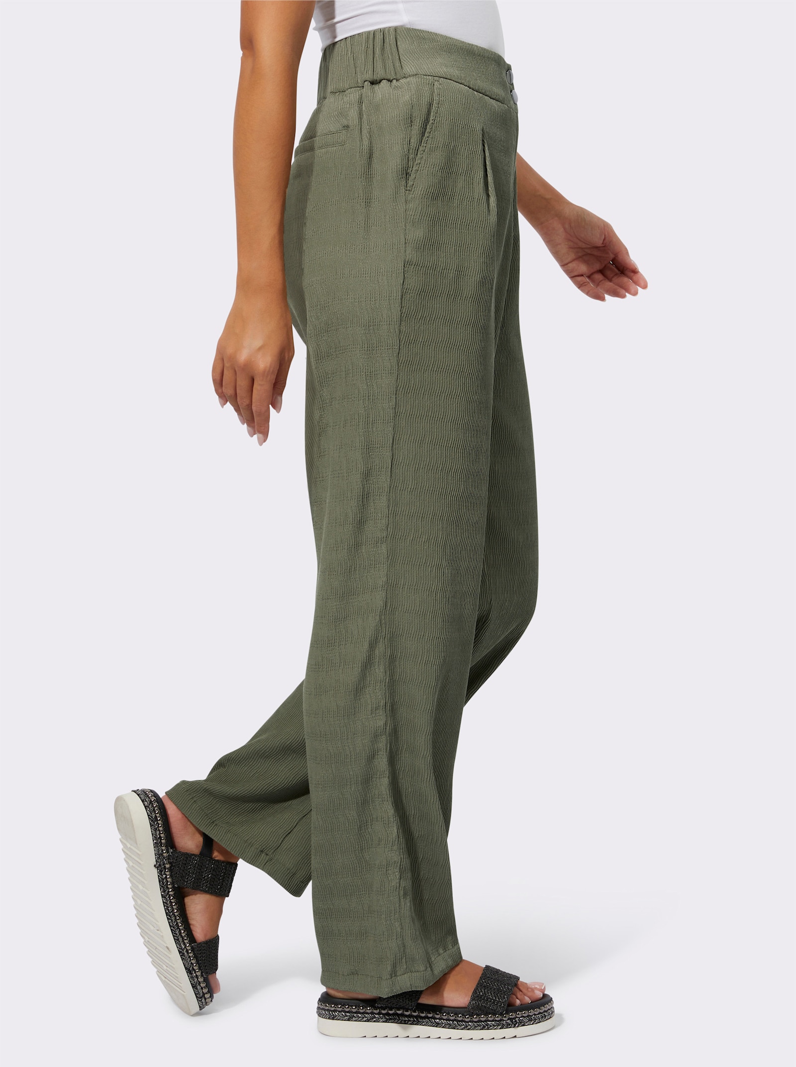 Webhose in Struktur-Qualität - khaki