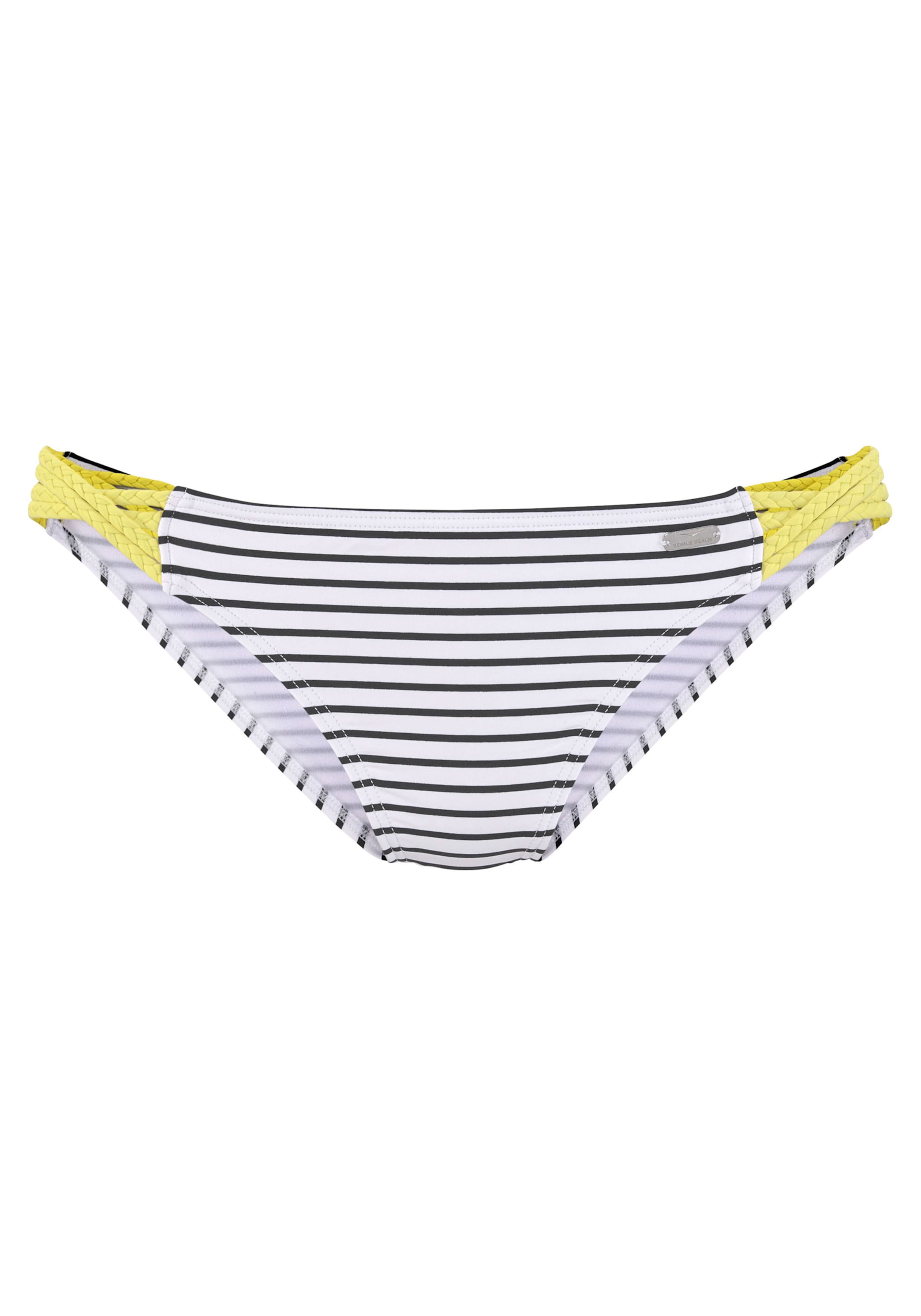 XD Design günstig Kaufen-Bikini-Hose in schwarz-weiß-limette von Venice Beach. Bikini-Hose in schwarz-weiß-limette von Venice Beach <![CDATA[Nachhaltige, recycelte Microfaser aus: Obermaterial: 83% Polyamid, 17% Elasthan. Futter: 100% Polyester. Hose im Streifendesign m