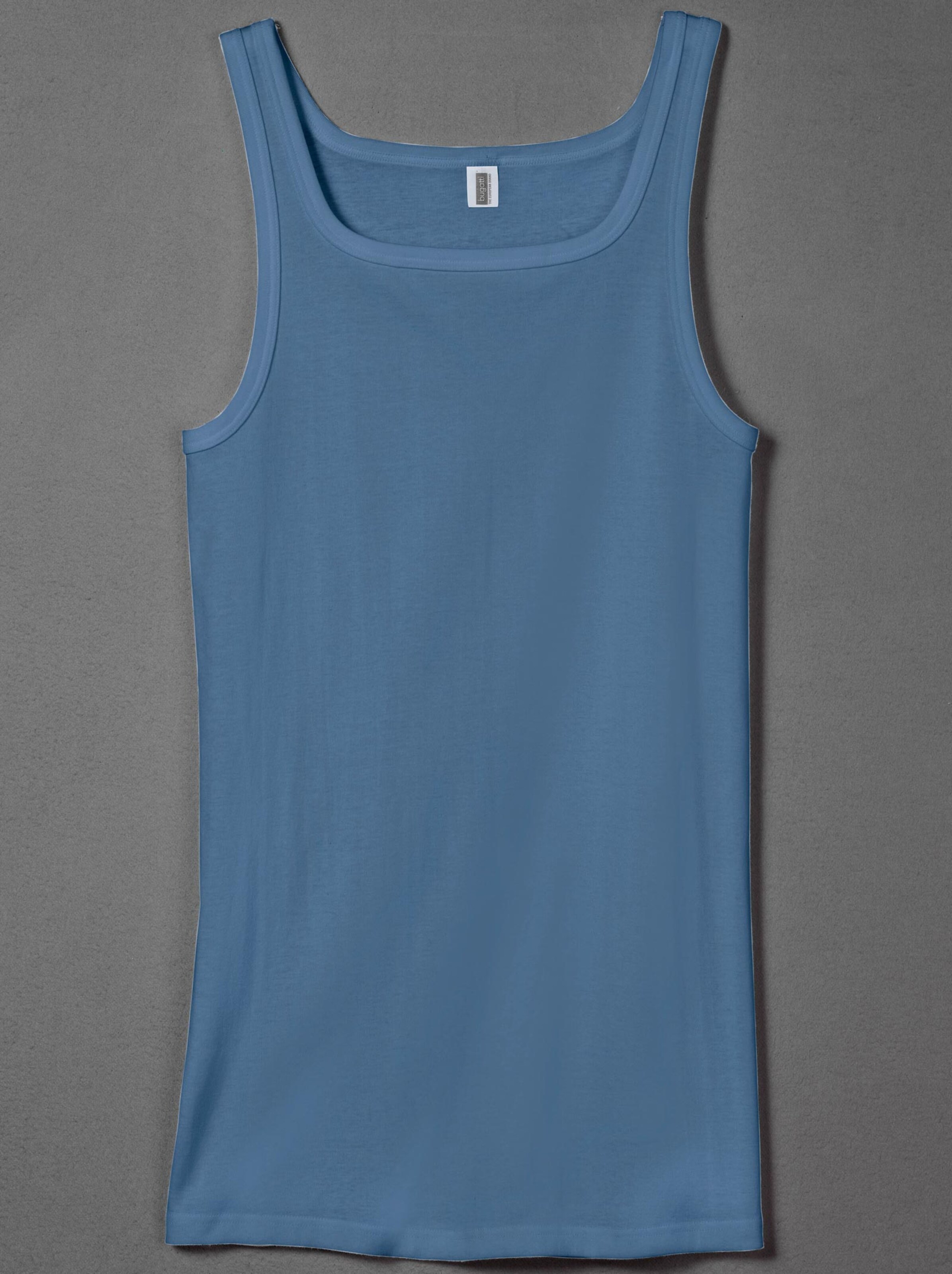 Träger-Unterhemd Herren Beige - Unsichtbar Unter Hellen Hemden