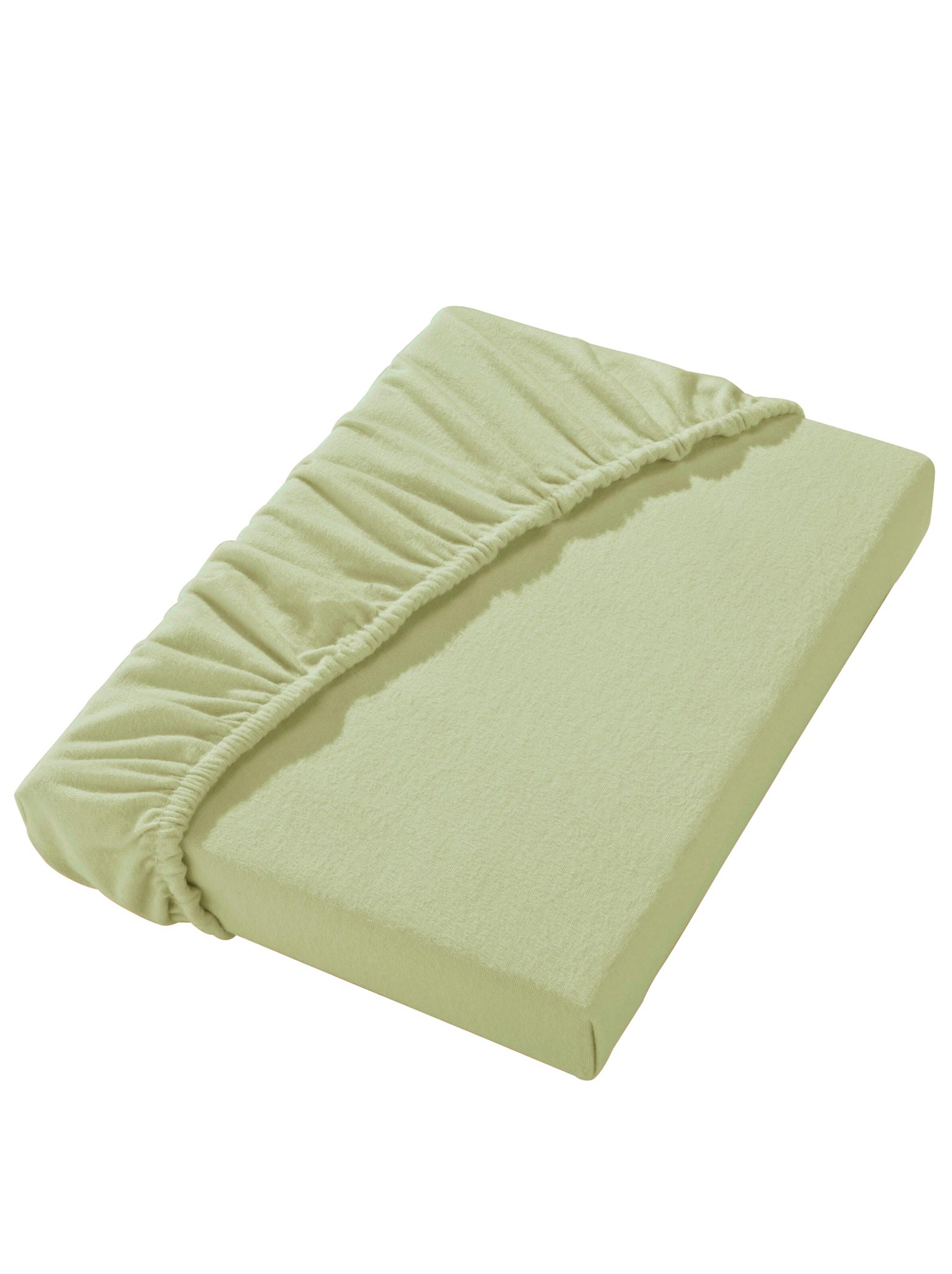 Betttuch - lindgrün
