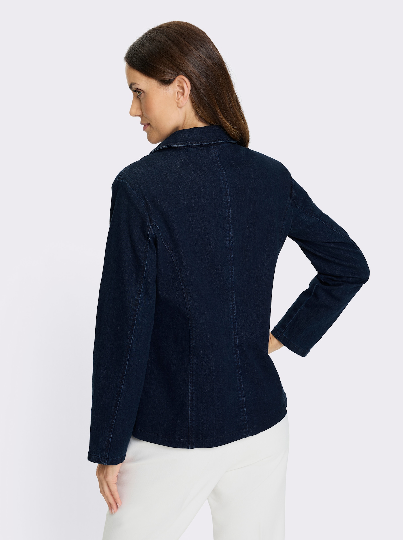 heine Blazer in Denim-Qualität - dark blue