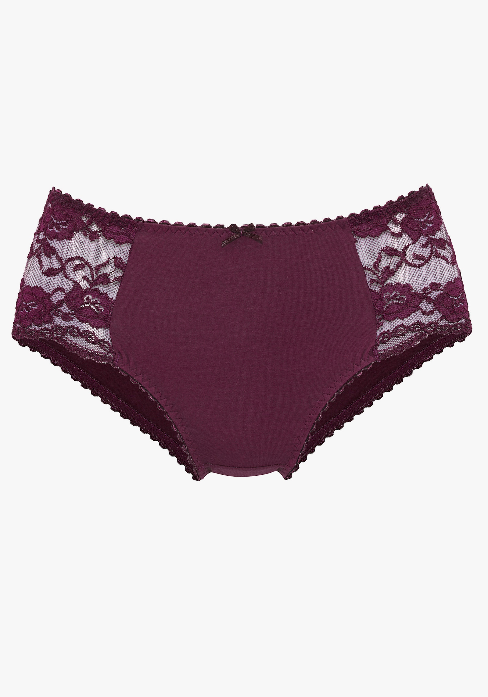 petite fleur by Lascana Heupslip - marine, paars, crème
