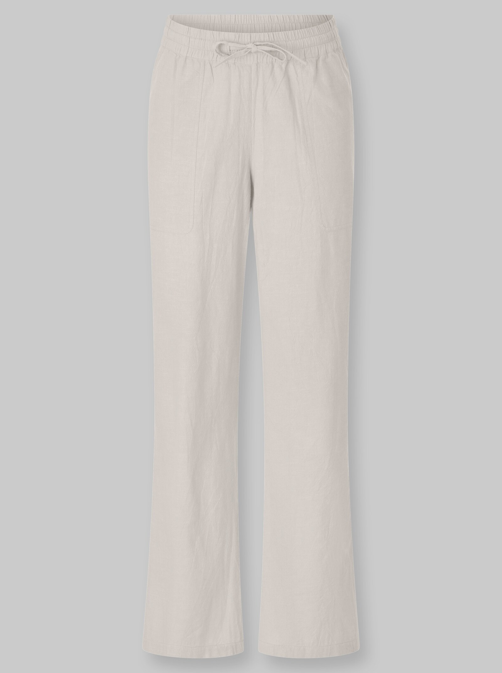 heine Schlupfhose aus Baumwolle - champagner