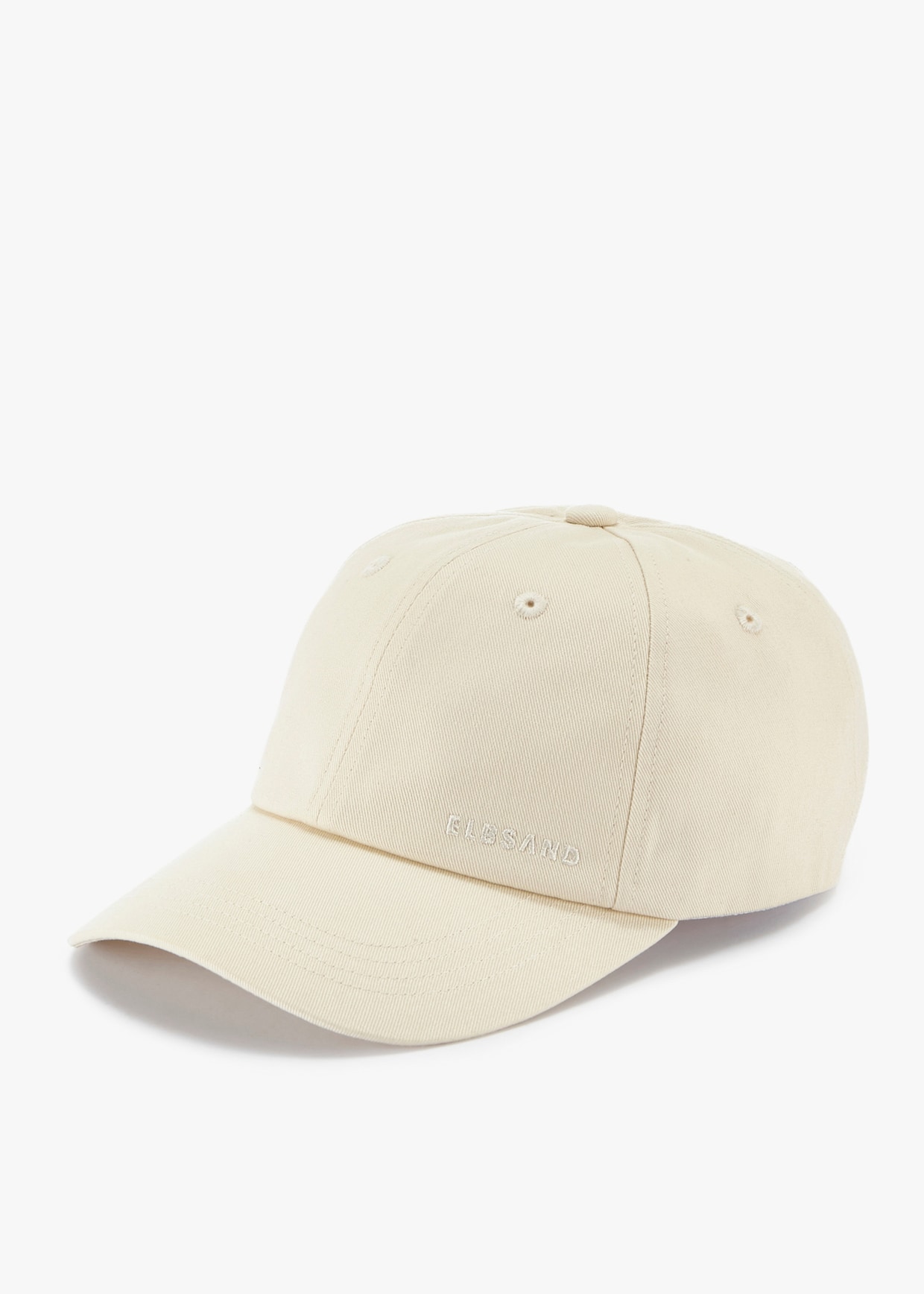 Elbsand Casquette à visière - beige
