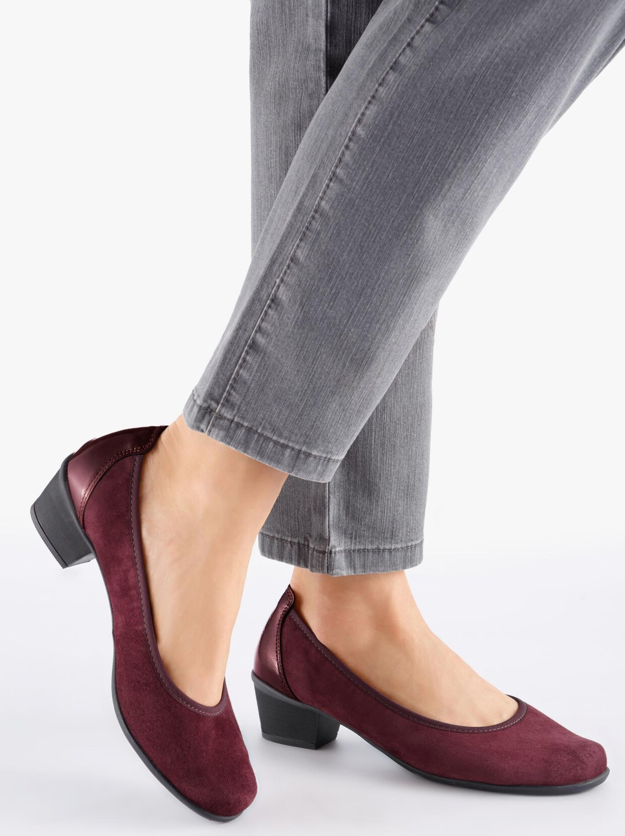 tosoft Pumps - bordeaux