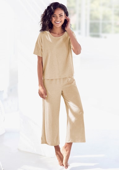 Vivance Dreams Pyjama - sand