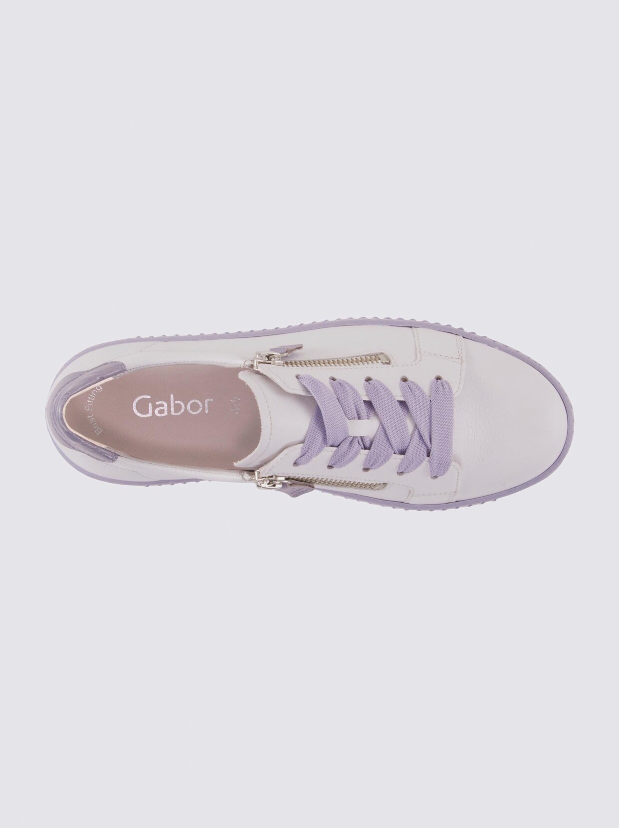 Gabor Sneaker - weiß-bleu