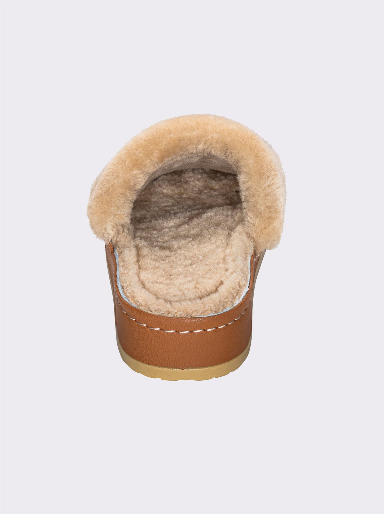 Mubb Chaussons - couleur chamois