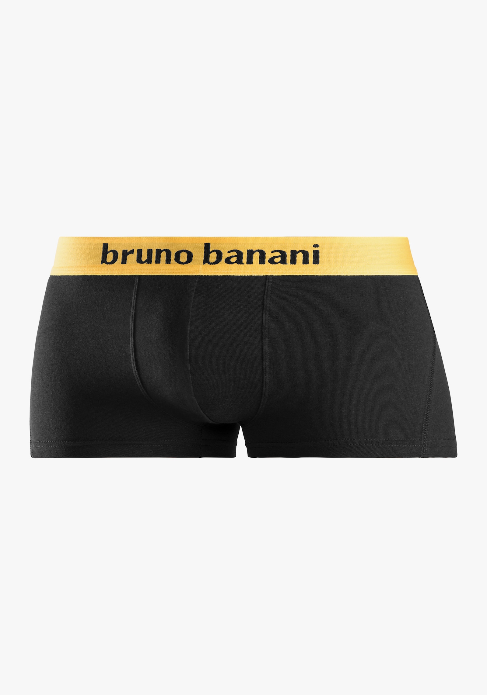 Bruno Banani Hipster - schwarz-orange, schwarz-türkis, schwarz-gelb, schwarz-lila