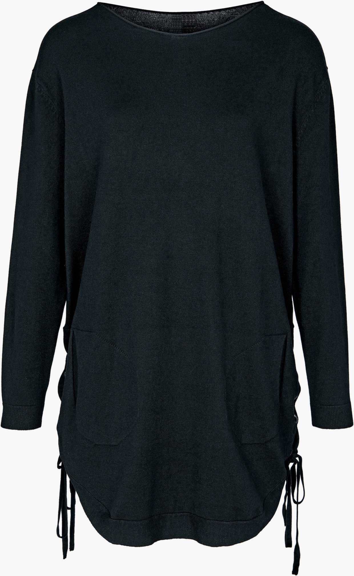 heine Longpullover - schwarz