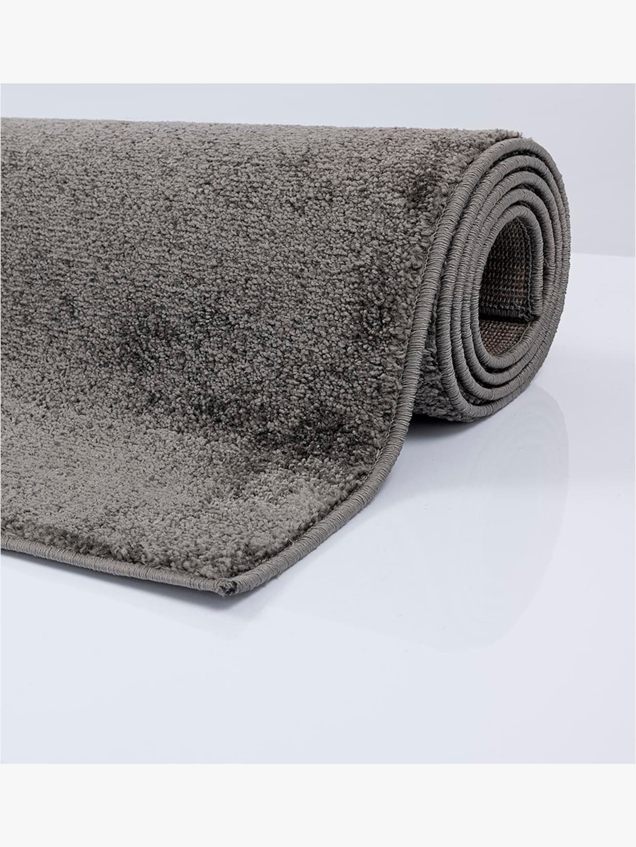 Theko Teppich - anthrazit