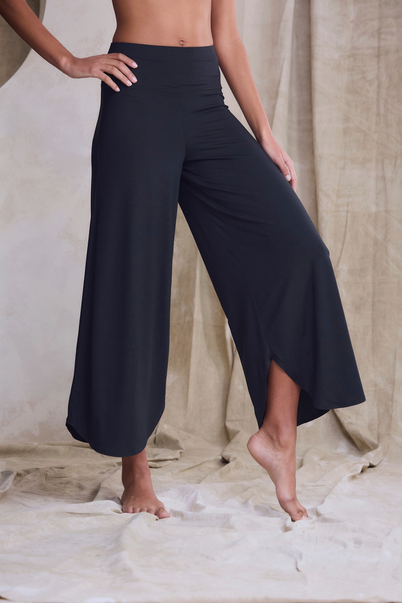 LASCANA Culotte - schwarz