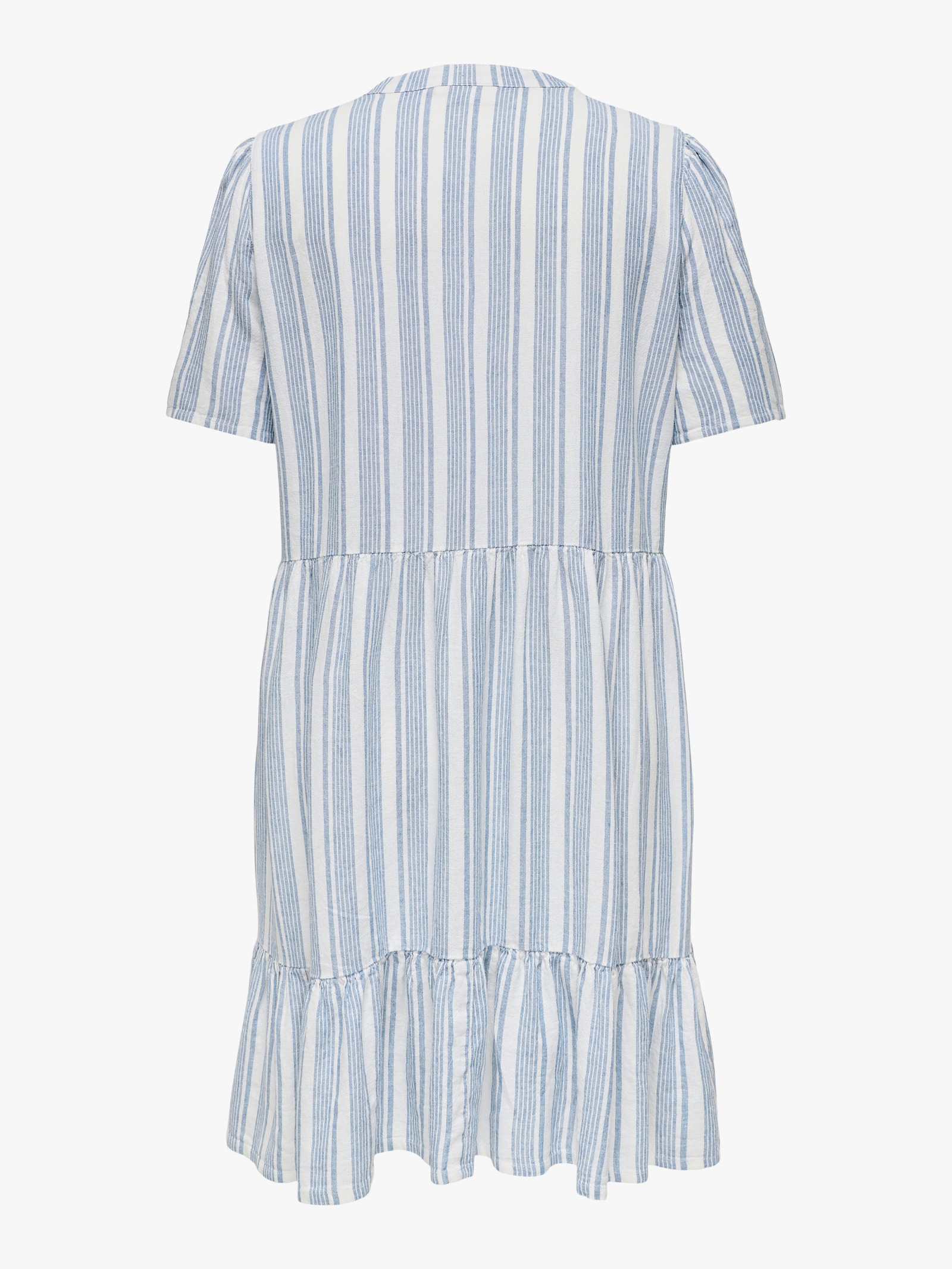 ONLY CARMAKOMA Minikleid - coronet blue stripes:bright white