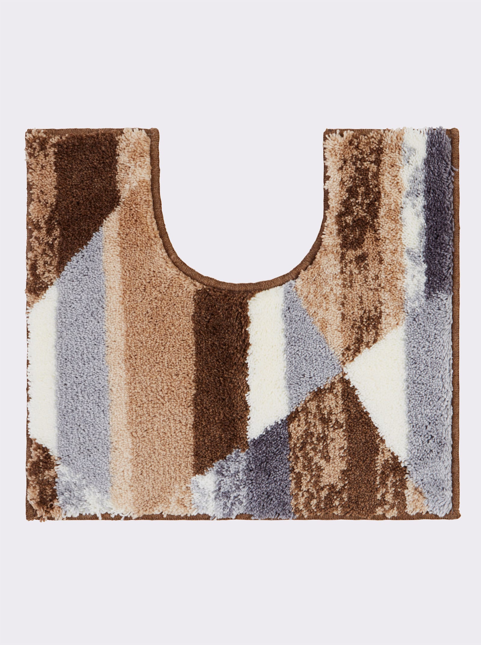 Grund Badematte - braun-beige