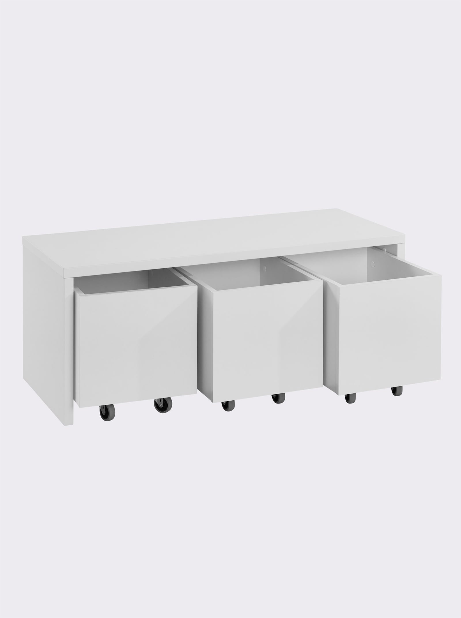 heine home Bank - weiß