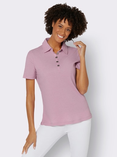 Poloshirt - roze