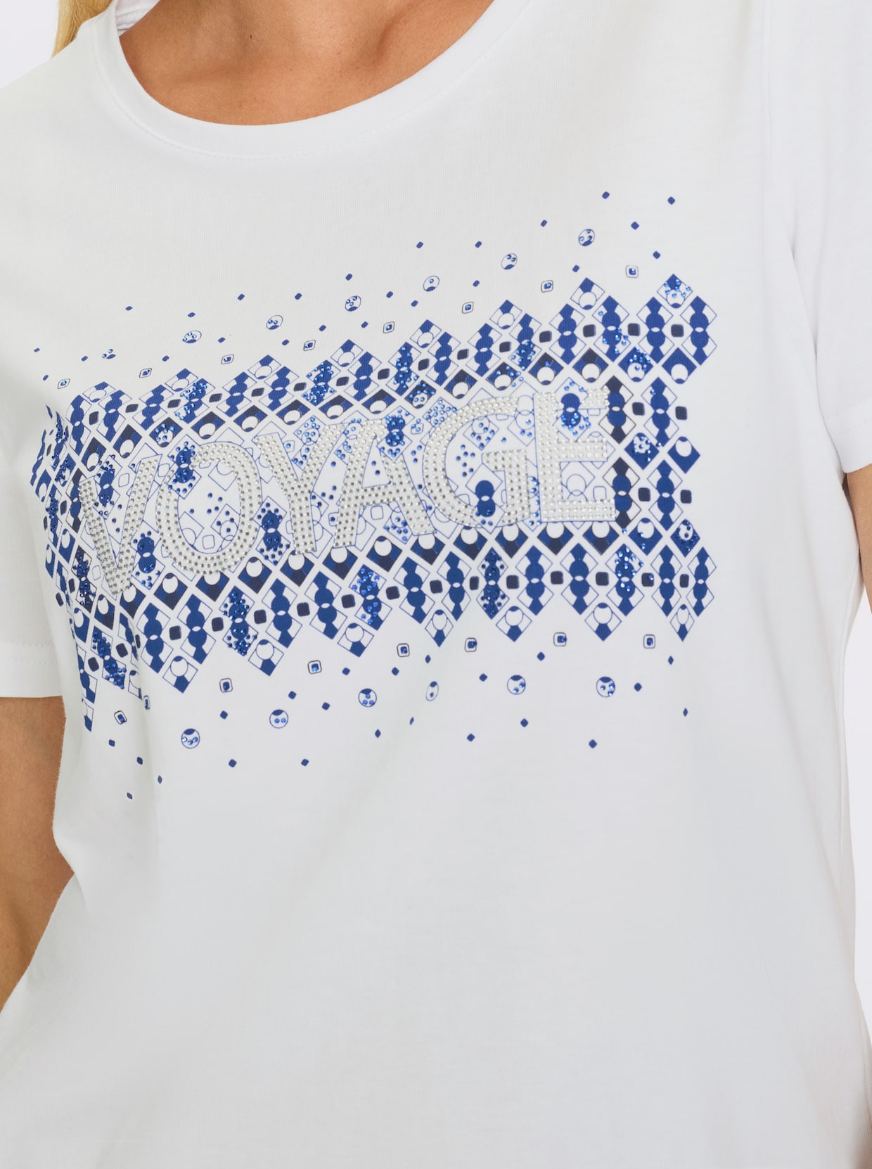 heine T-Shirt - weiß