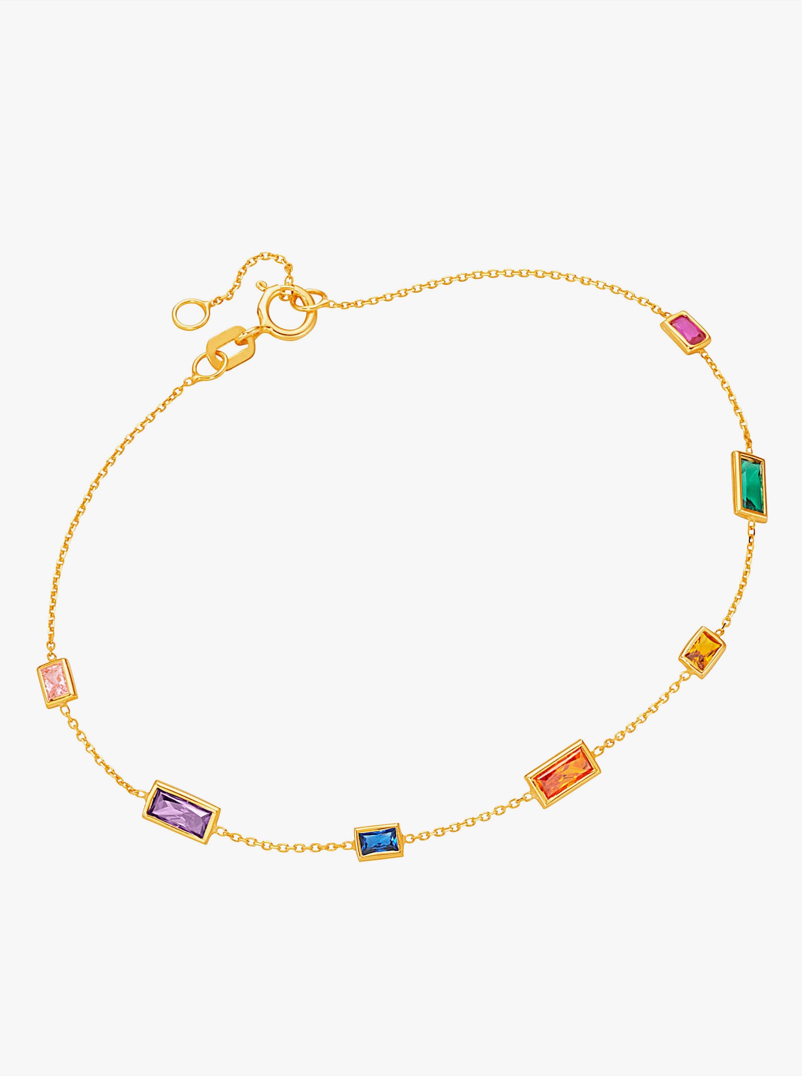  Armband - Gelbgold 375