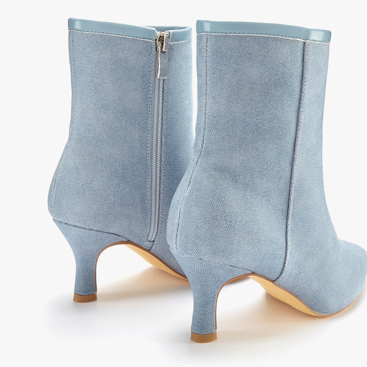 LASCANA Stiefelette - denimblau