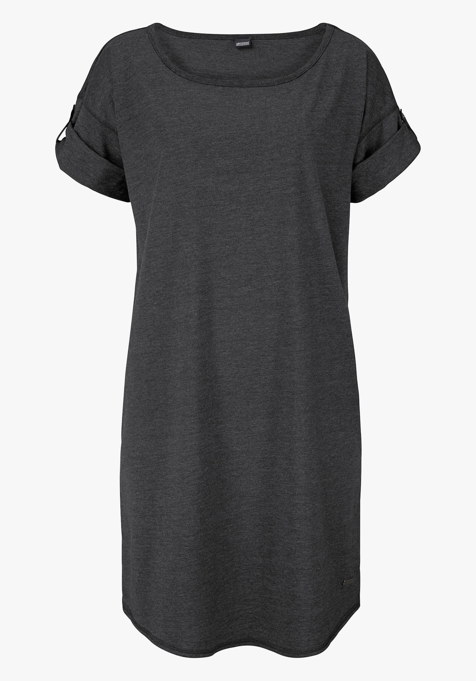 Arizona Chemise de nuit - anthracite chiné