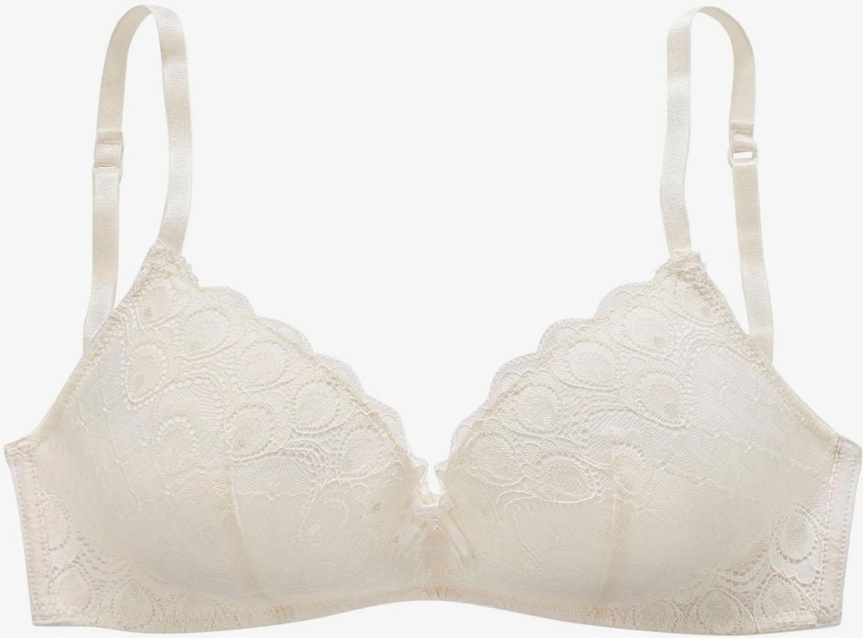 Nuance Soutien-gorge Bralette - crème