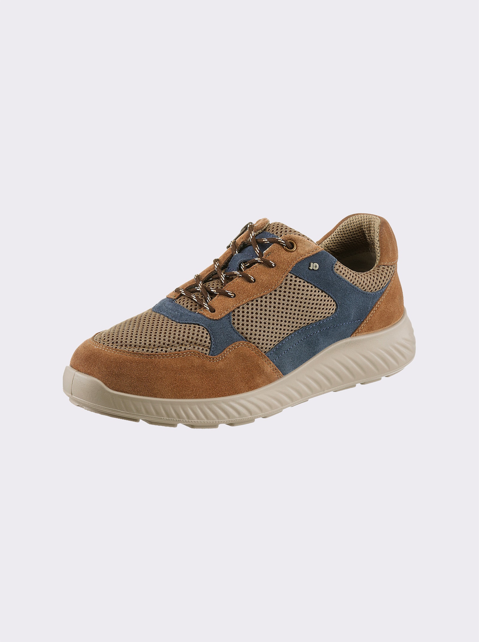 Jomos Sneaker für kräftige Füße, von Jomos - cognac
