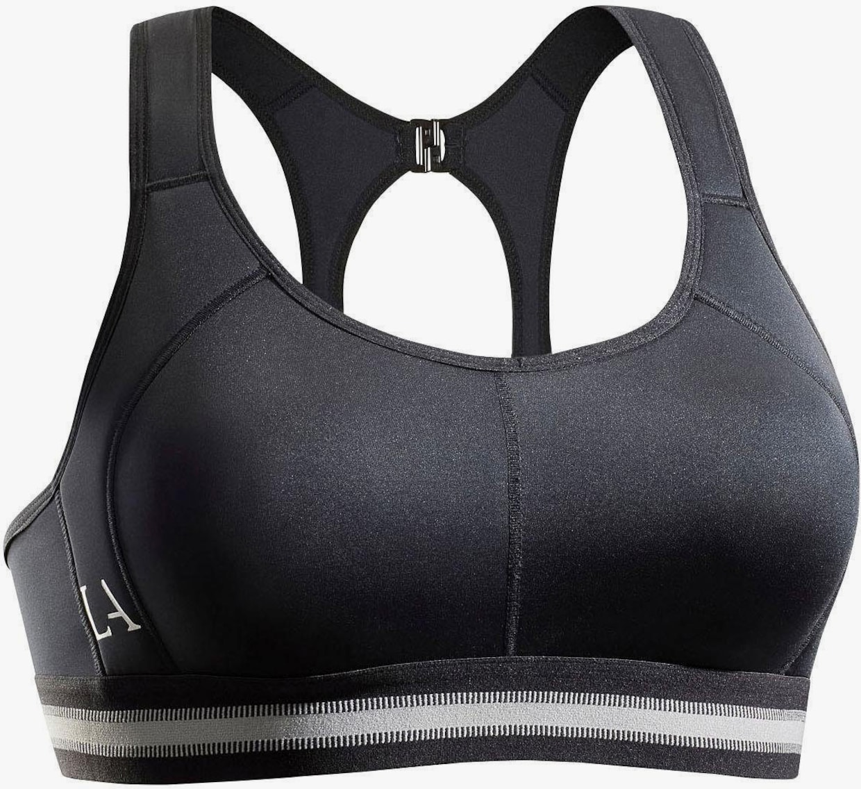 LASCANA ACTIVE Sport-BH - schwarz