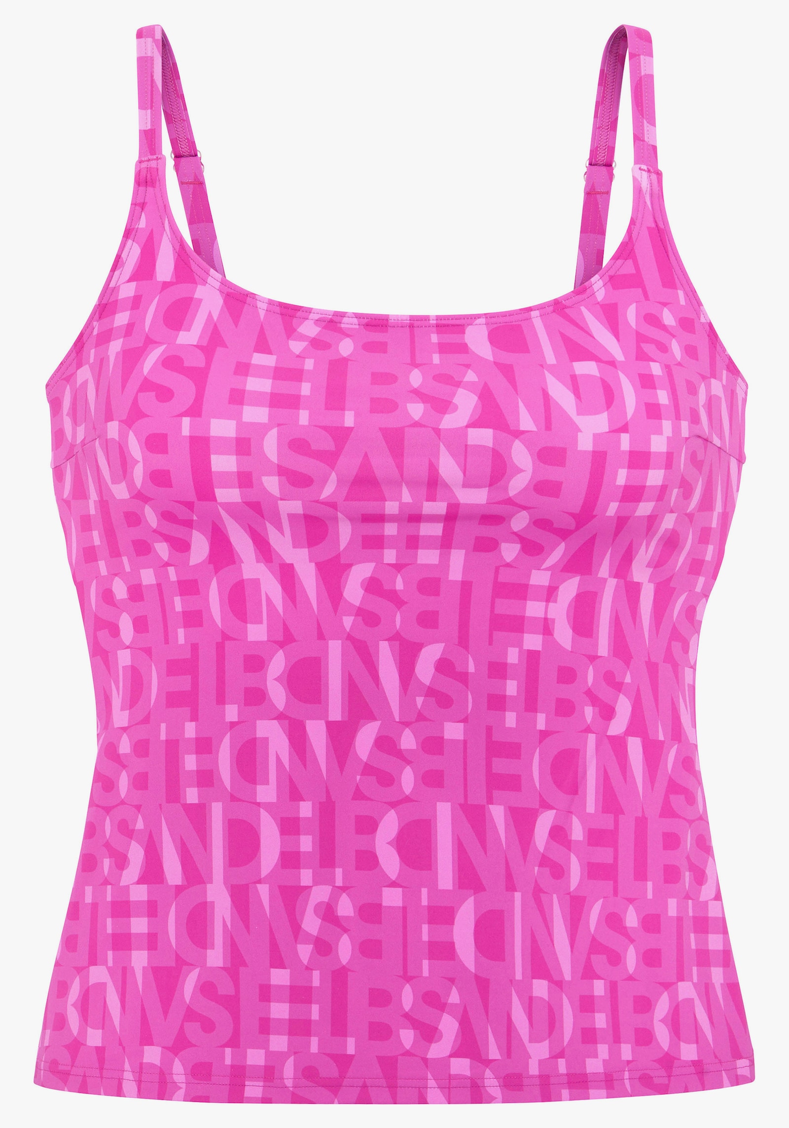 Elbsand Tankini-Top - fuchsia
