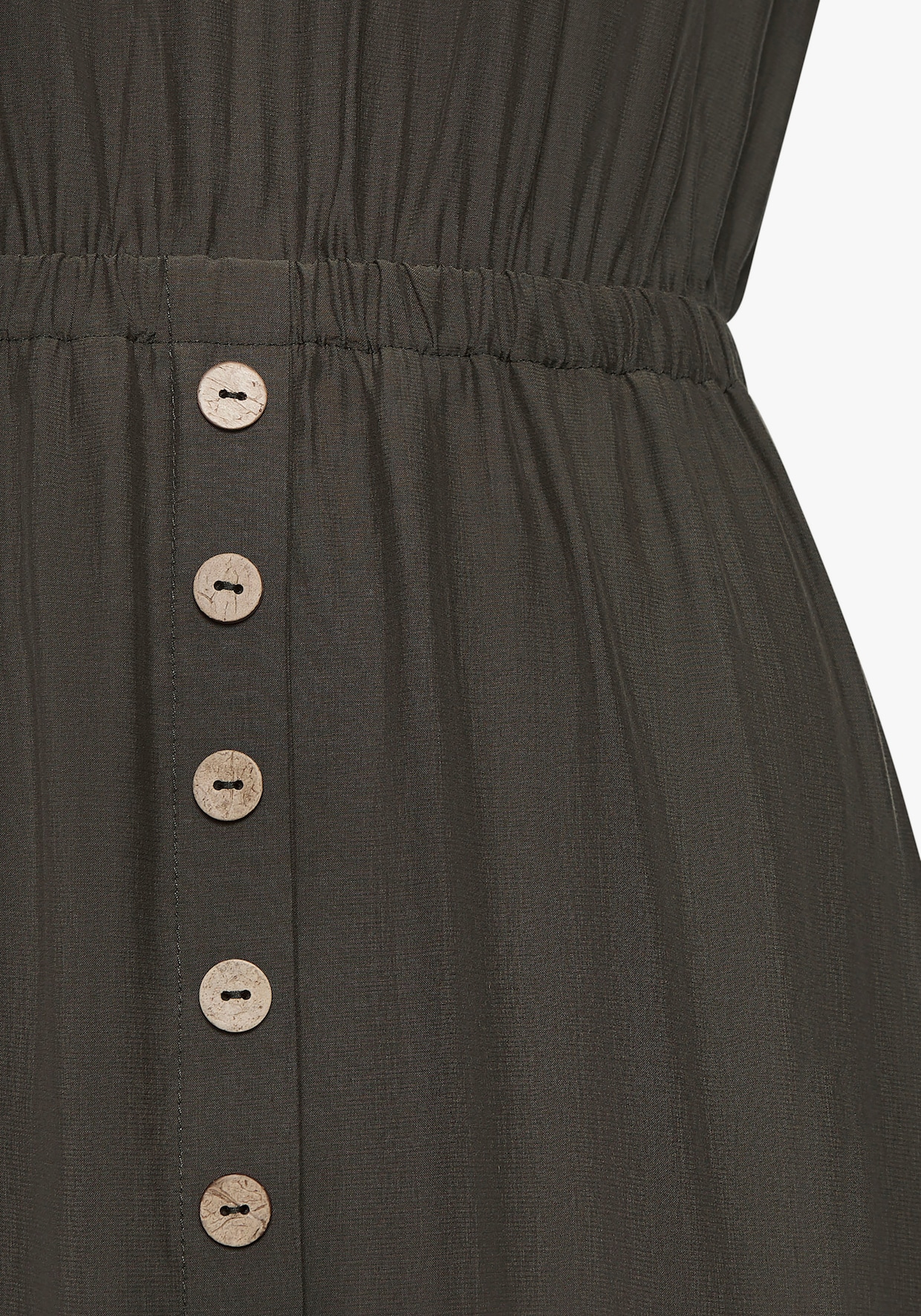 LASCANA Maxi-jurk - kaki