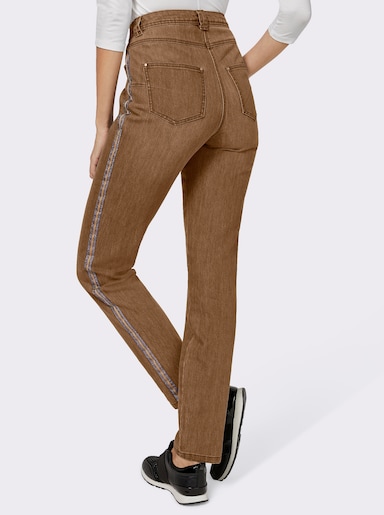 Jeans - cognac