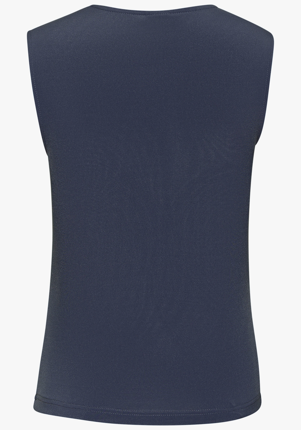 LASCANA Tanktop - rookblauw