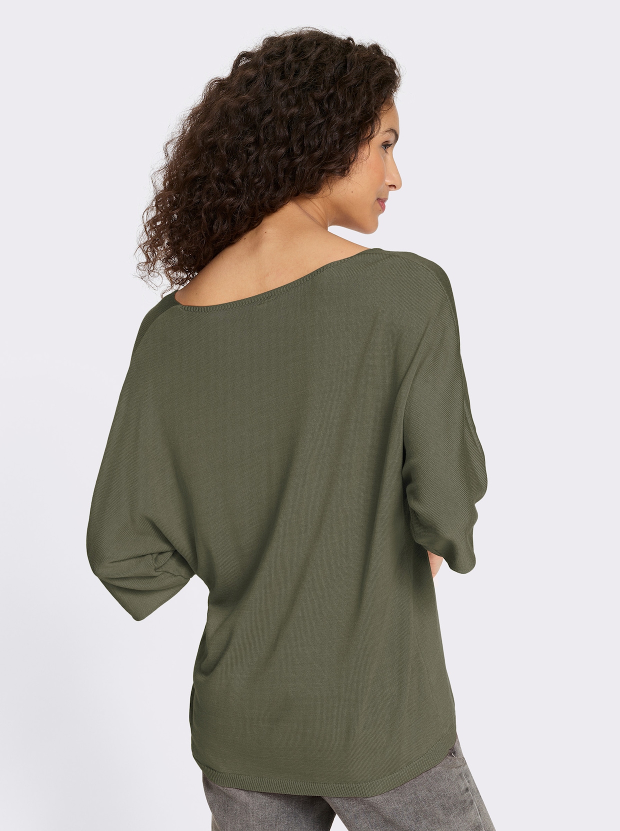 heine Feinstrickpullover - khaki