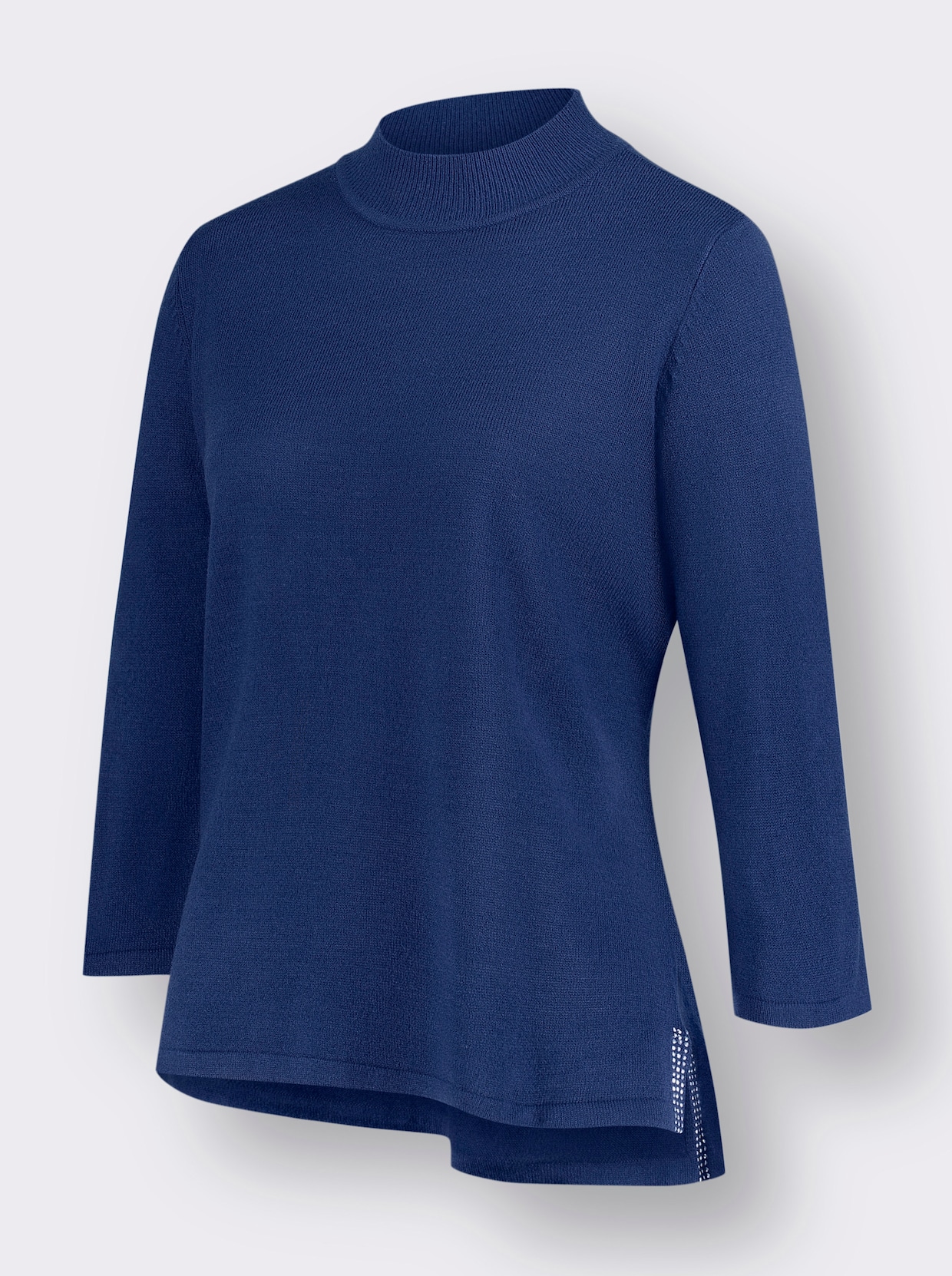 3/4 Arm-Pullover - royalblau