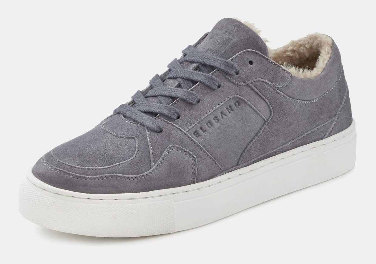 Elbsand Sneaker - rauchblau