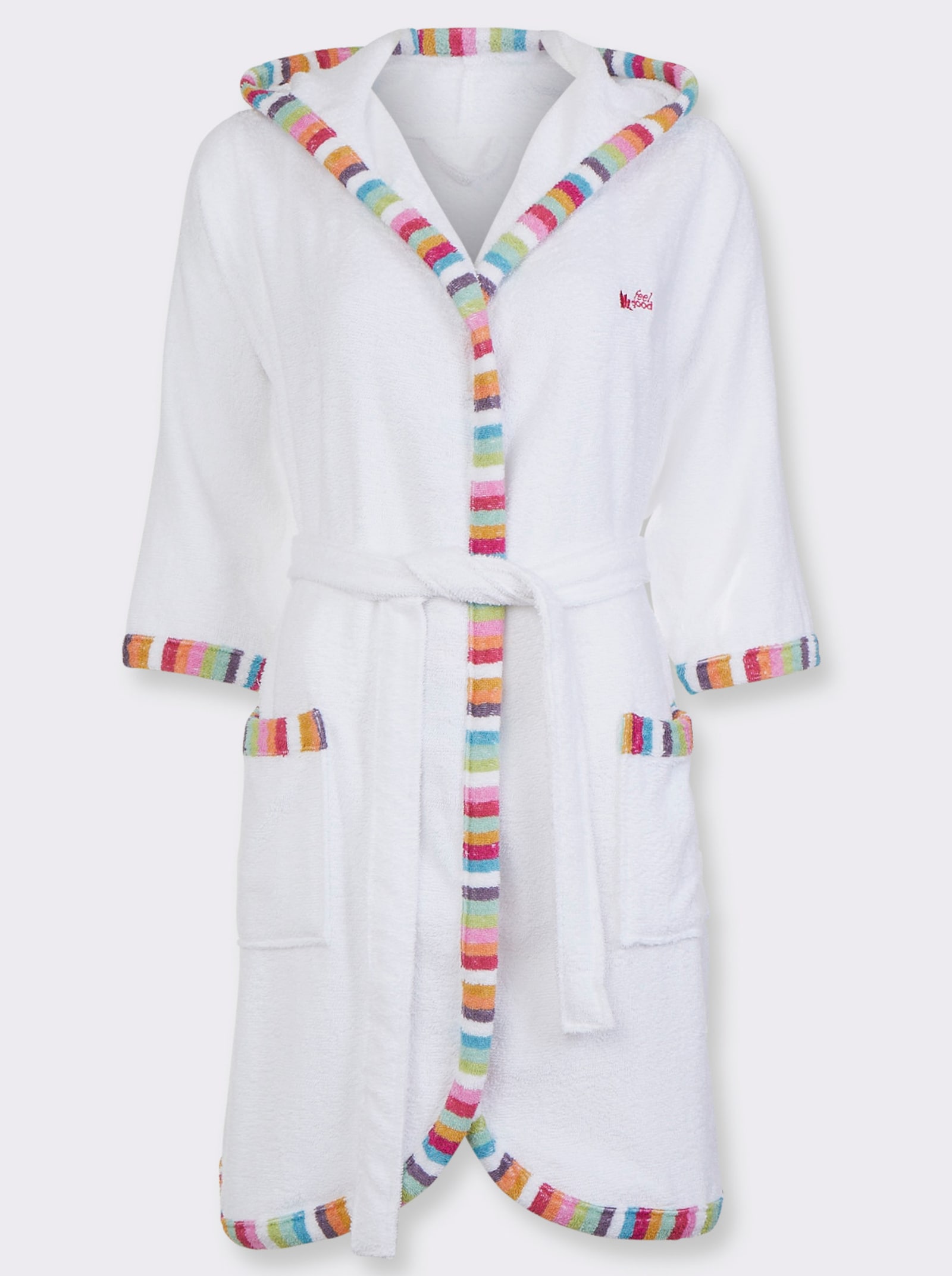 feel good Badjas - wit