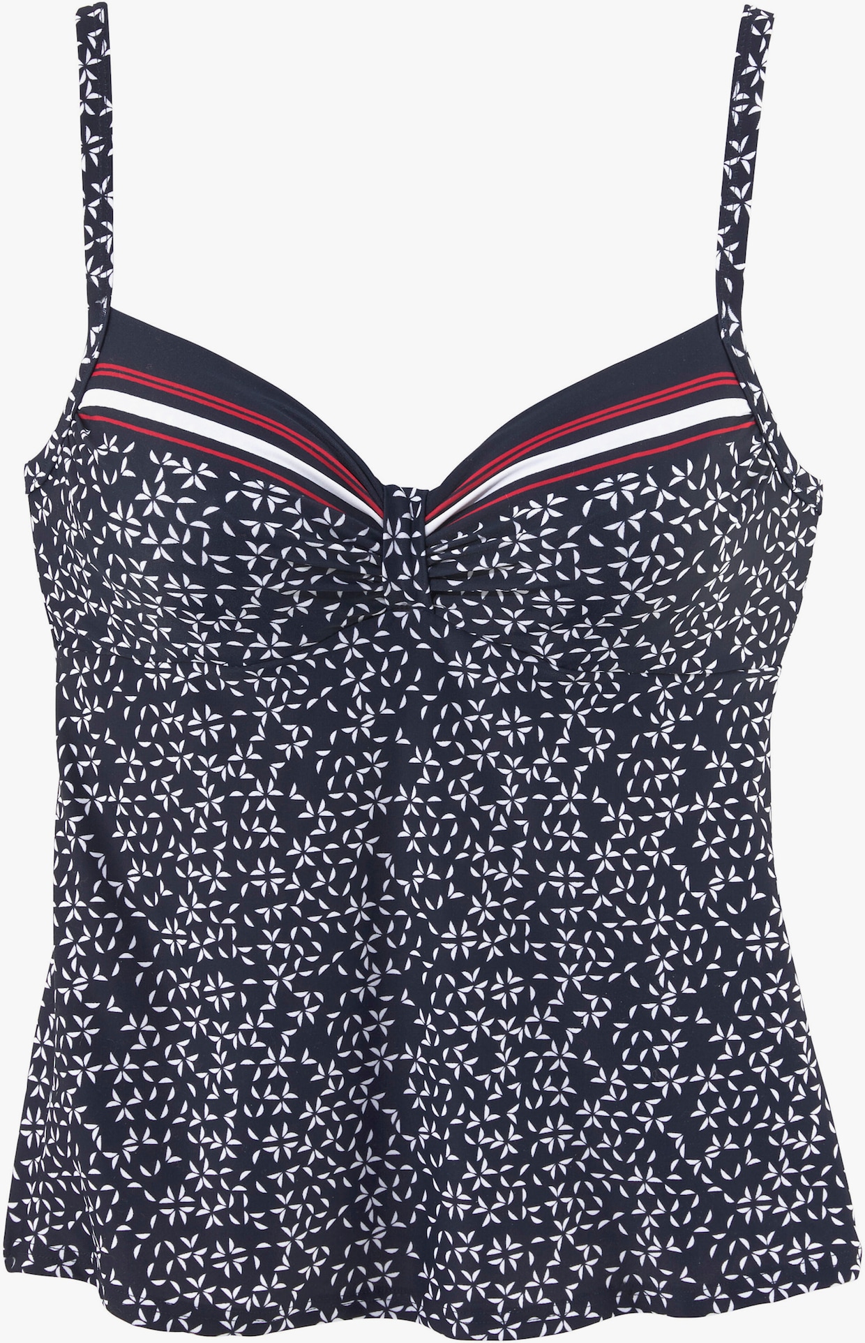 LASCANA Beugeltanktop - marine geprint