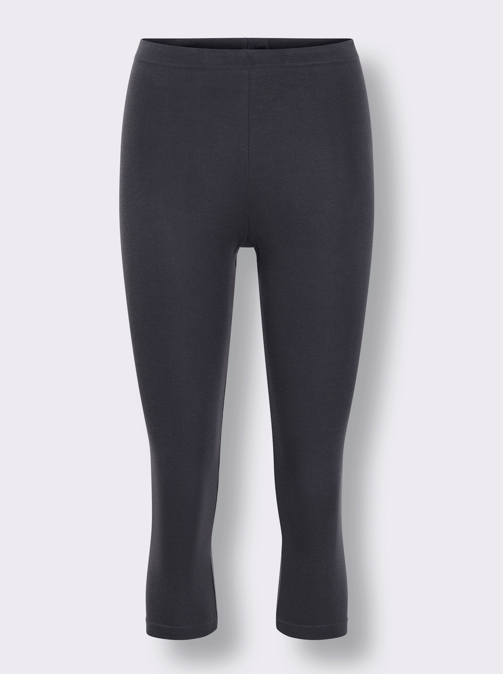 wäschepur Lange onderbroek in 3/4-lengte - grijs