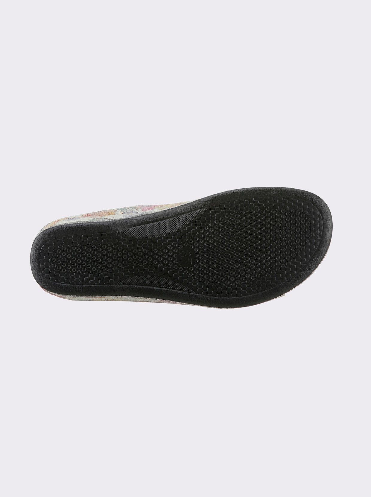 Franken Schuhe Slippers - wit-gekleurd