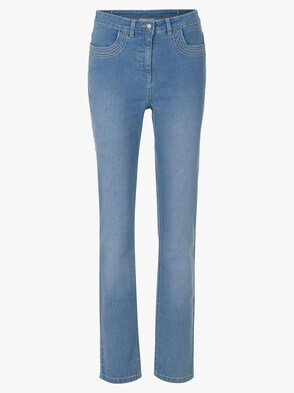 Jeans - blue-bleached