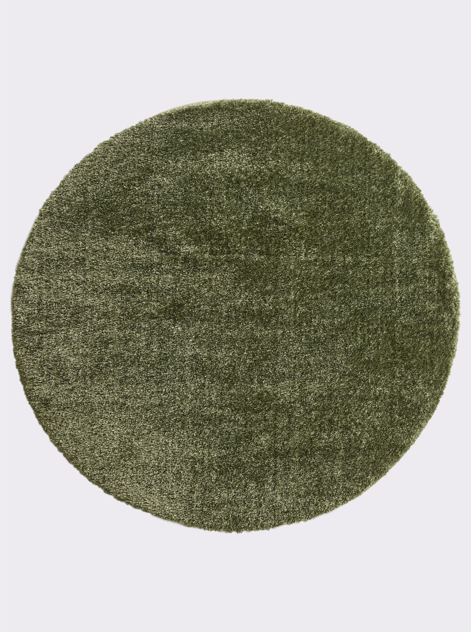 heine home Hochflorteppich - oliv