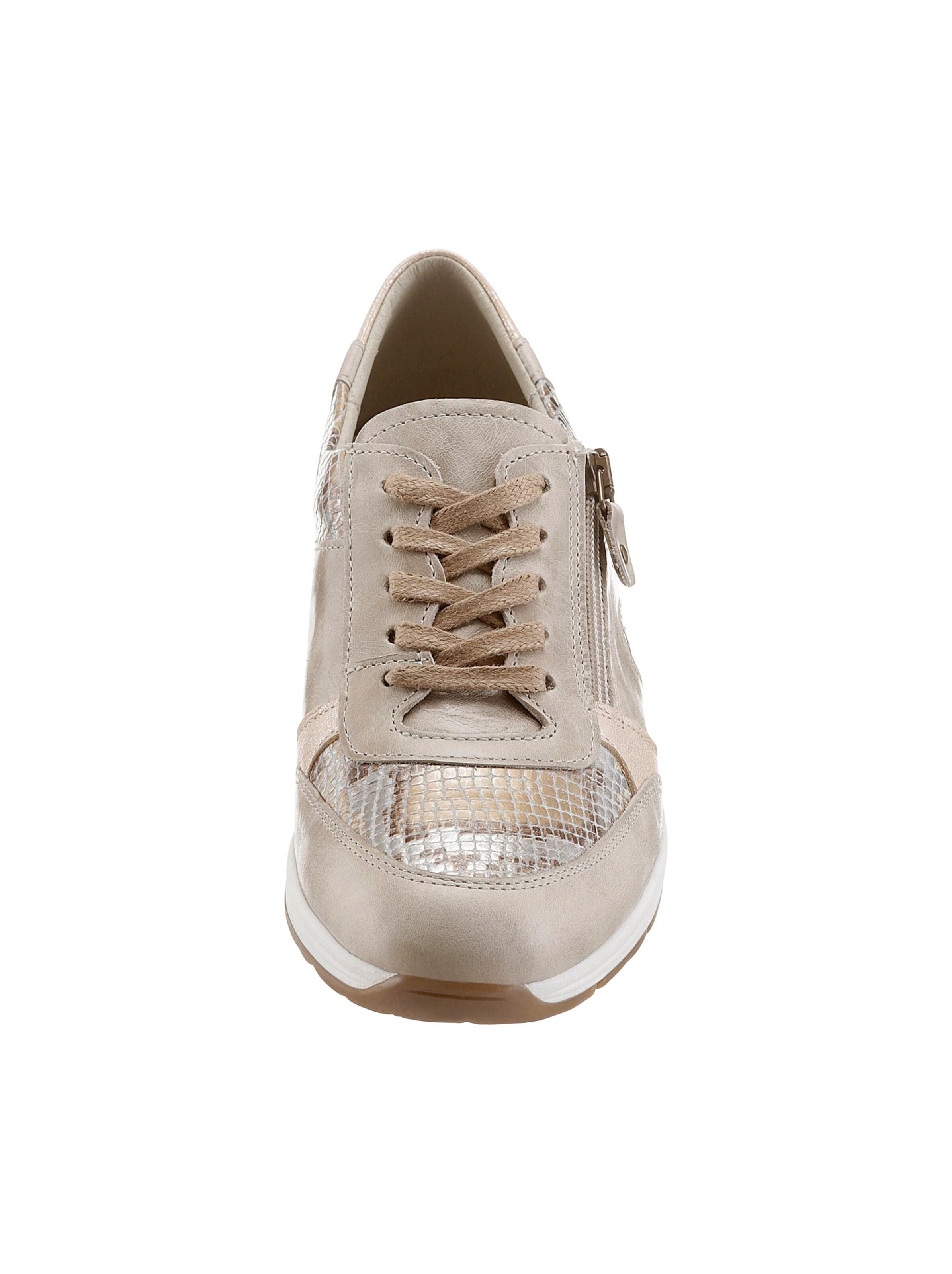 Airsoft Schnürschuh - beige